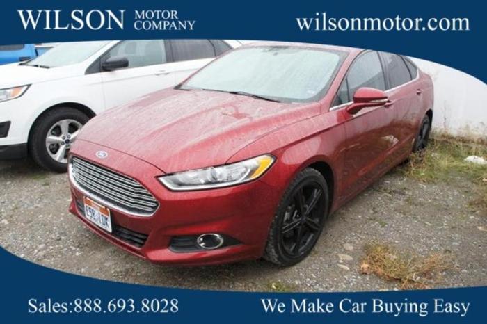 2016 ford fusion se se 4dr sedan for sale in logan, utah