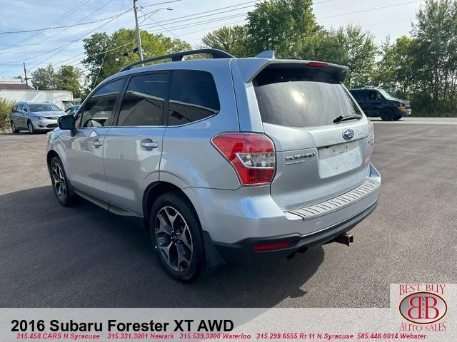 2016 subaru forester 2.0xt premium