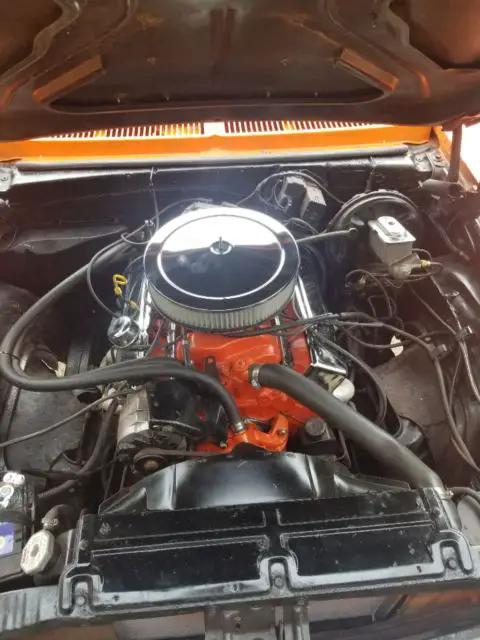 1971 chevy nova. ss tribute