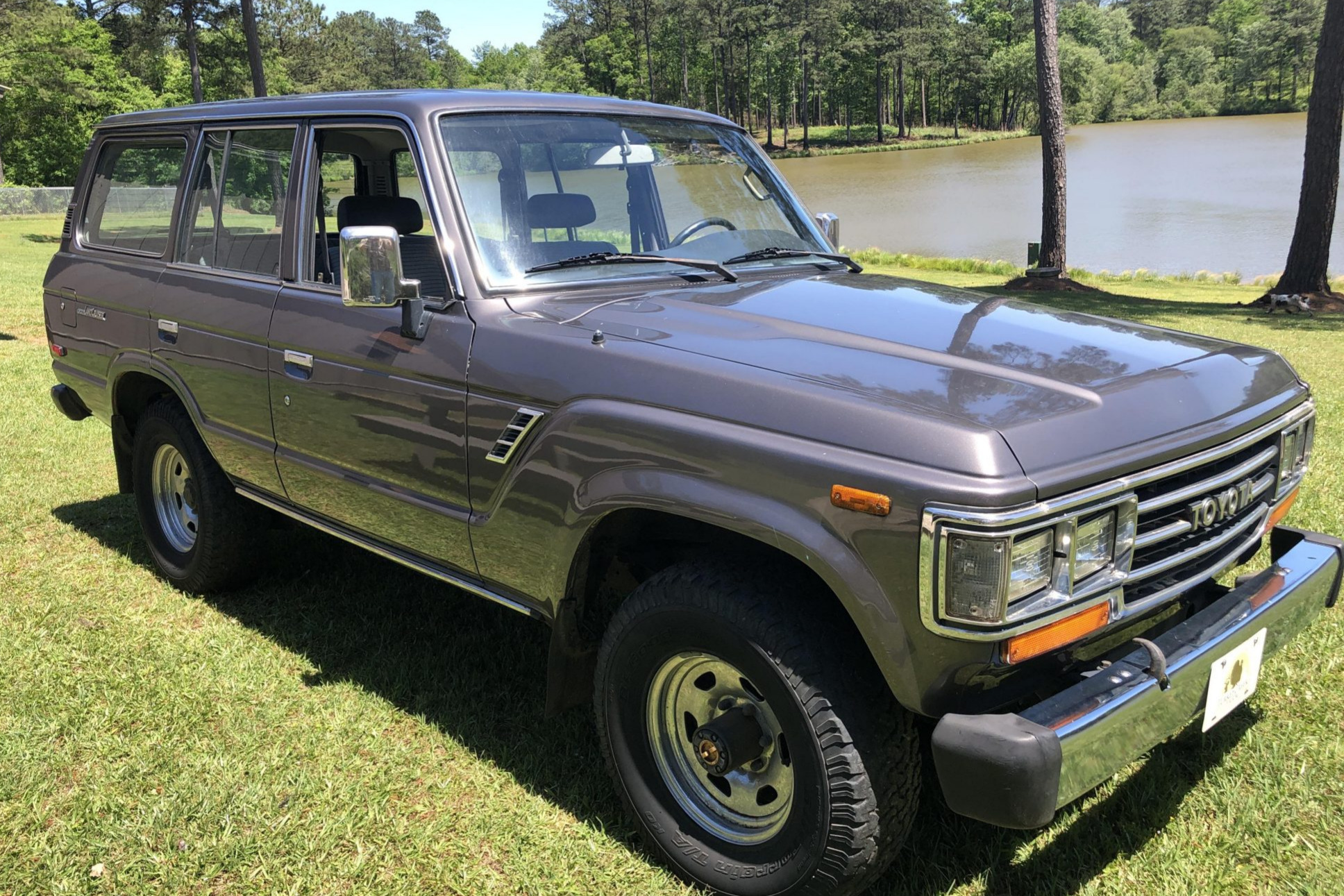 1989 toyota land cruiser fj62