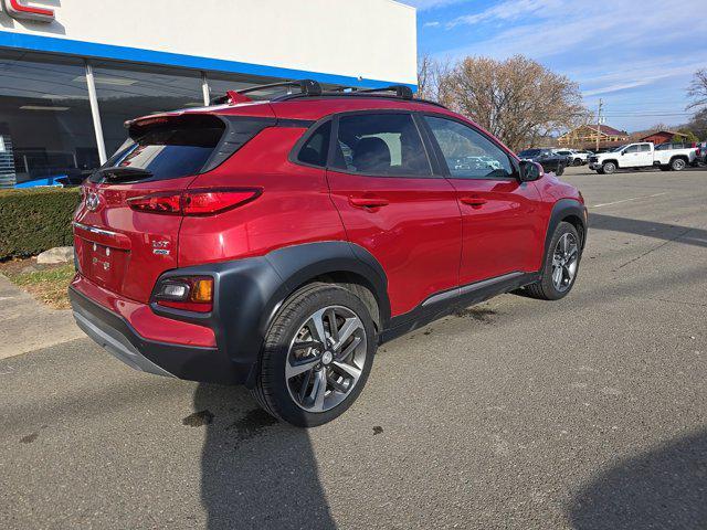 2021 hyundai kona limited