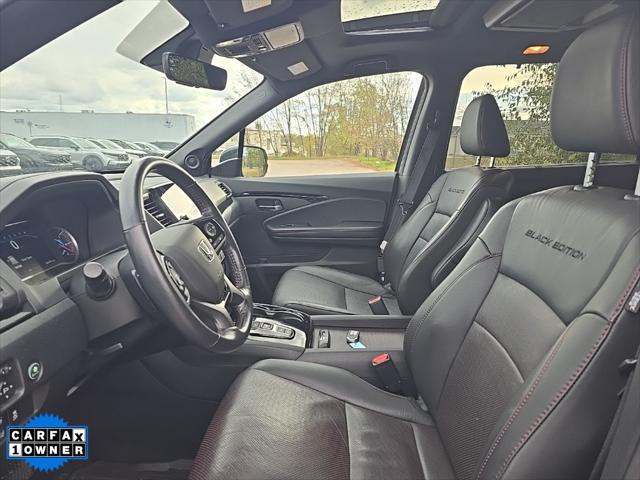 2022 honda pilot awd black edition