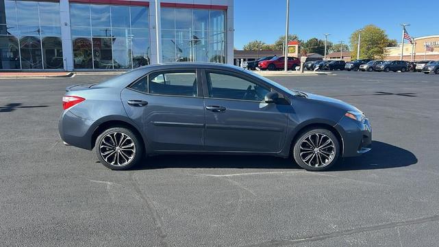 2016 toyota corolla s