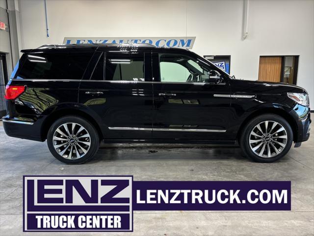 2021 lincoln navigator reserve