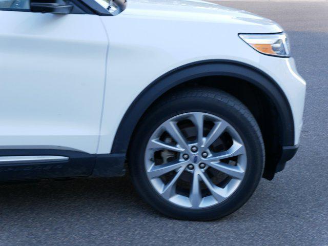 2021 ford explorer platinum