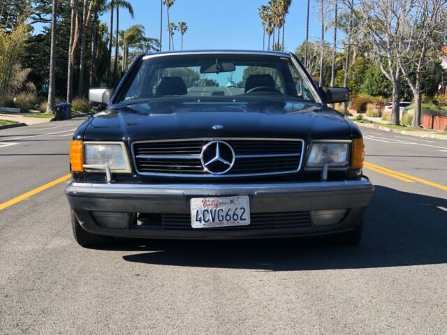 1988 mercedes 560 sec c126 california car 2 owner since new! straight body!