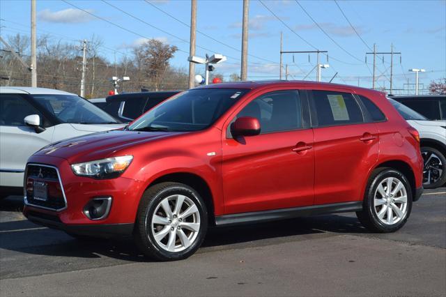 2013 mitsubishi outlander sport es