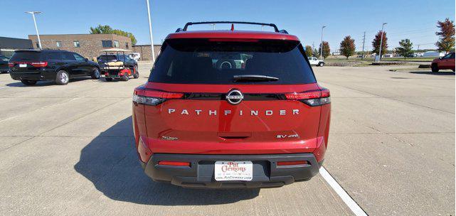 2023 nissan pathfinder sv 4wd