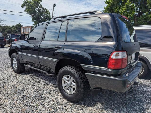 2000 lexus lx 470 base