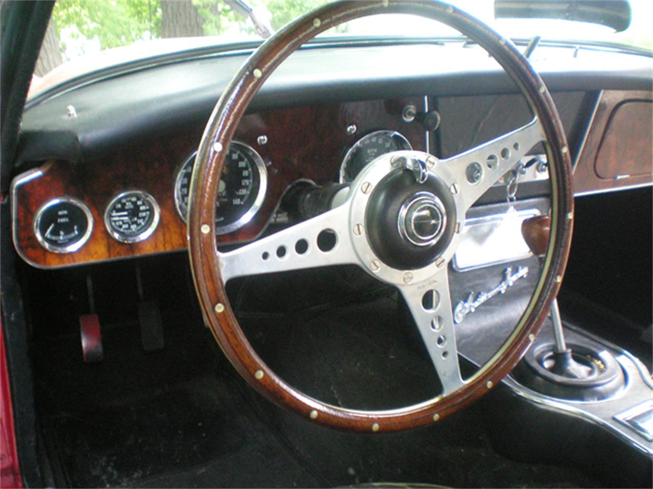 1965 austin-healey 3000 mark iii bj8