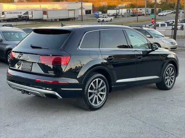 2017 audi q7 3.0t premium