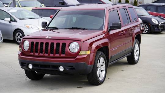2016 Jeep Patriot