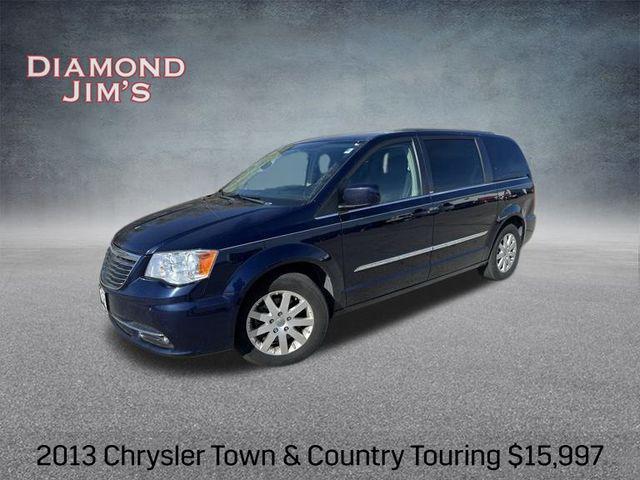 2013 chrysler town & country touring