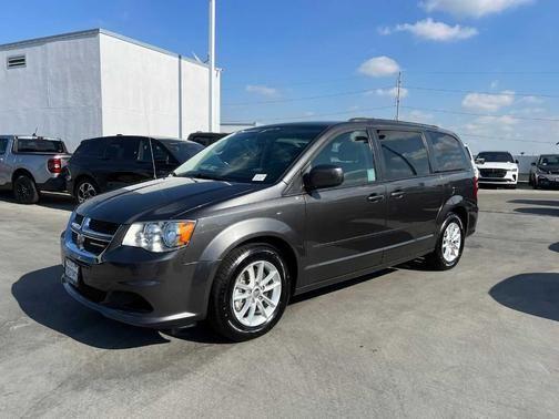 2016 dodge grand caravan