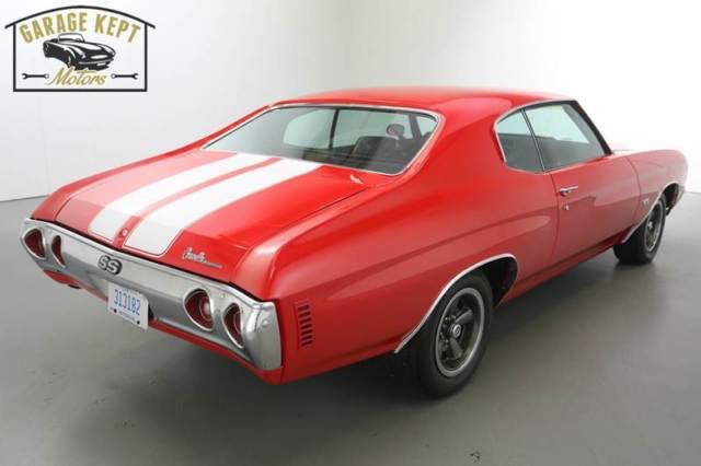 1972 chevrolet chevelle ss 454 newly restored restoration 72' chevy original hp