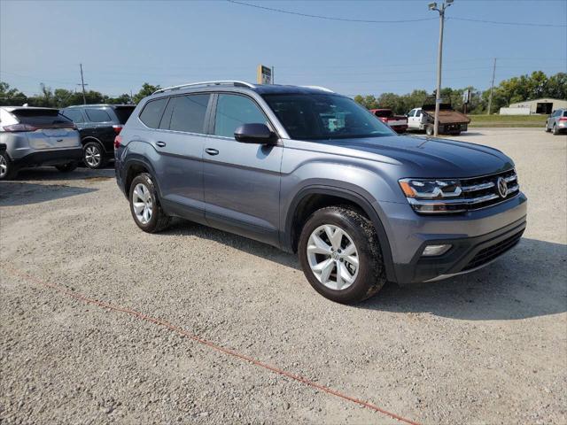 2018 volkswagen atlas 3.6l se w/technology