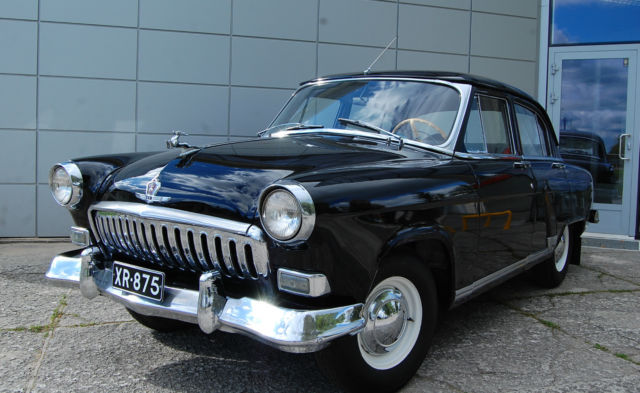 gaz 21 volga export