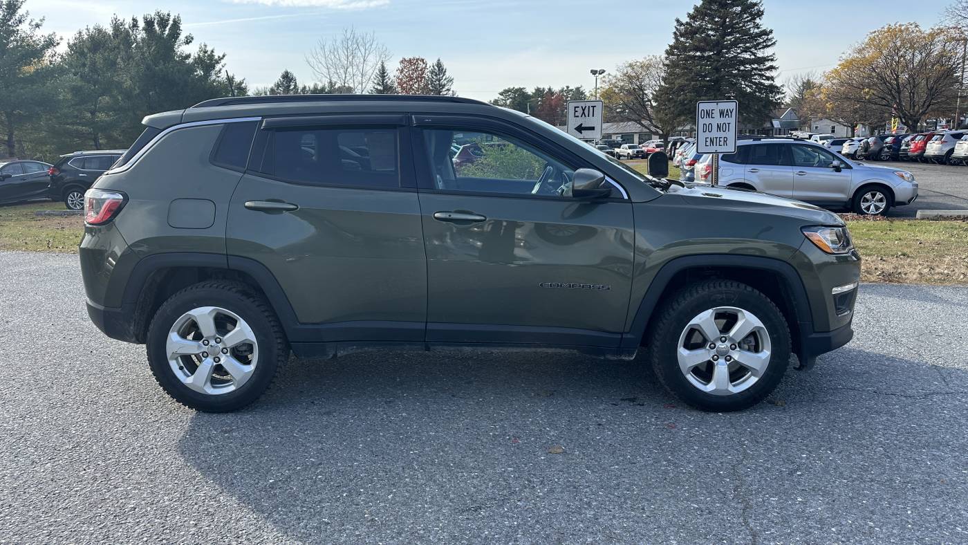 2019 jeep compass latitude