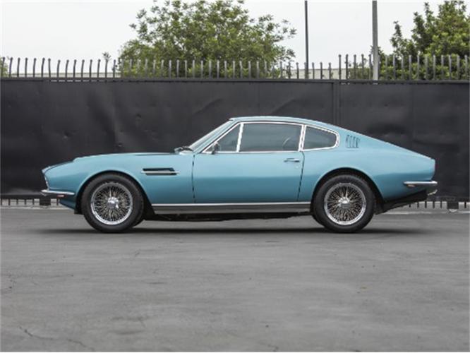 1969 aston martin dbs in astoria, new york