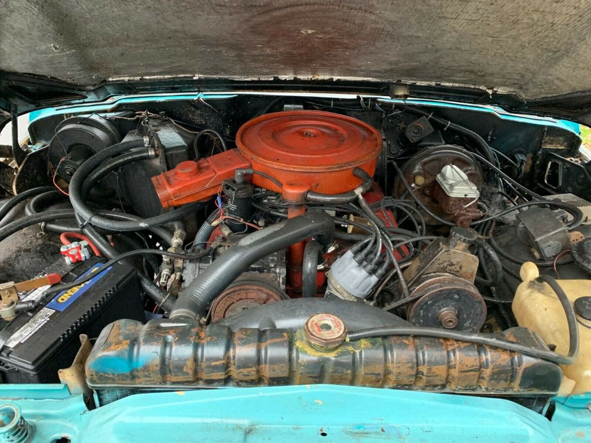1978 jeep wagoneer, rare 401, a/c, factory tow package, clean title