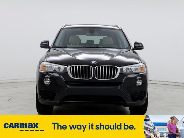 2016 bmw x3 xdrive28i