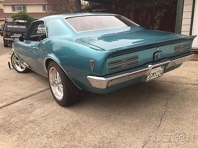 1968 pontiac firebird 2-door coupe hard-top, 350 v8, tremec 5-speed manual trans