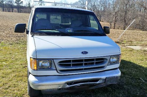2002 ford e-150 cargo van for sale in virginia by owner