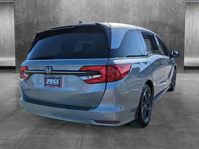 2023 honda odyssey elite