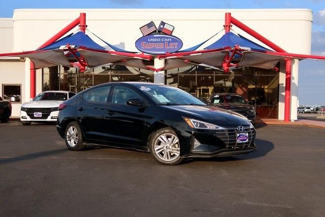 2020 hyundai elantra sel