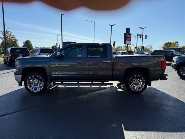 2014 chevrolet silverado 1500 ltz