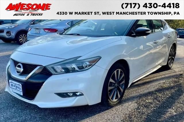 2016 nissan maxima 3.5 sr
