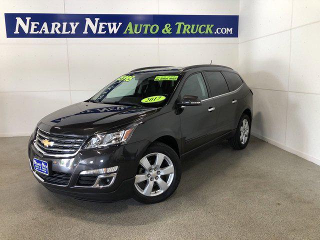 2017 chevrolet traverse 1lt