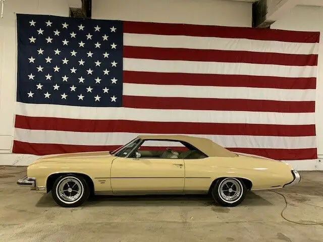 73 centurion convertible 455 a/c good driver 8,000 miles since restoration gm