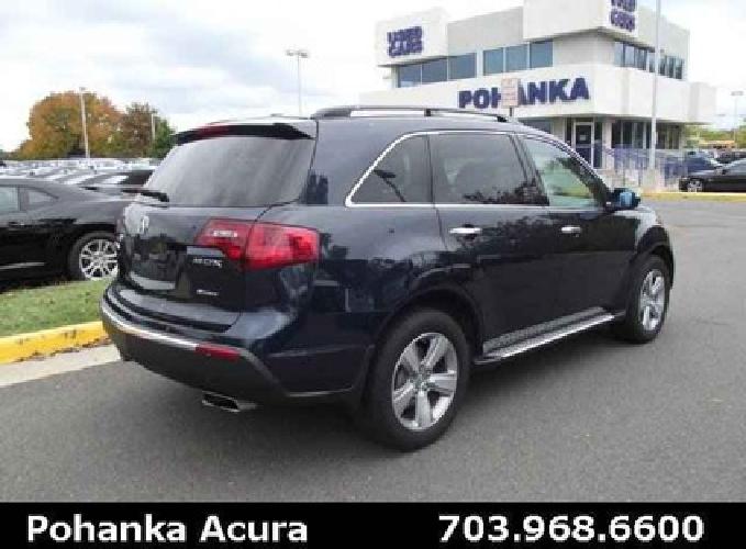 2011 acura mdx technology in chantilly, va