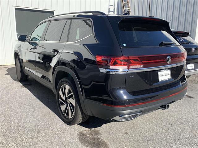 2024 volkswagen atlas 2.0t se w/technology