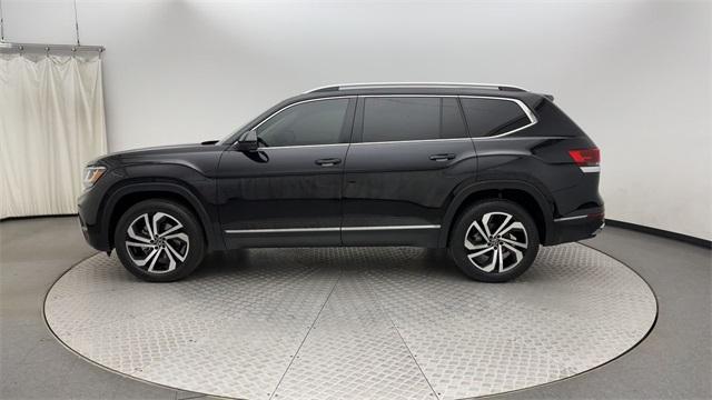 2021 volkswagen atlas 3.6 v6 sel premium
