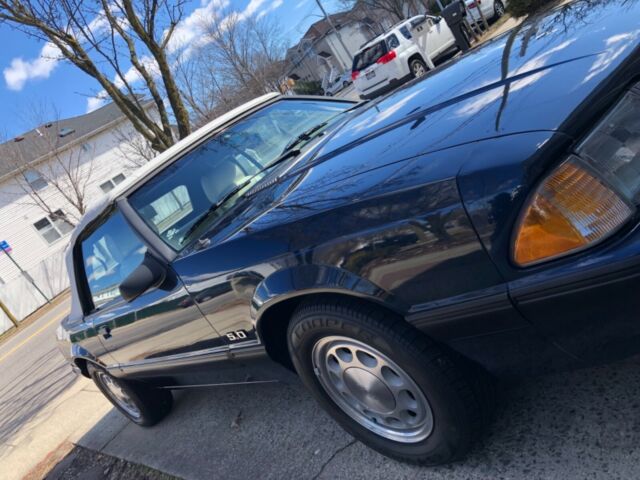 1988 lx 5.0 convertible one owner survivor rare color combo
