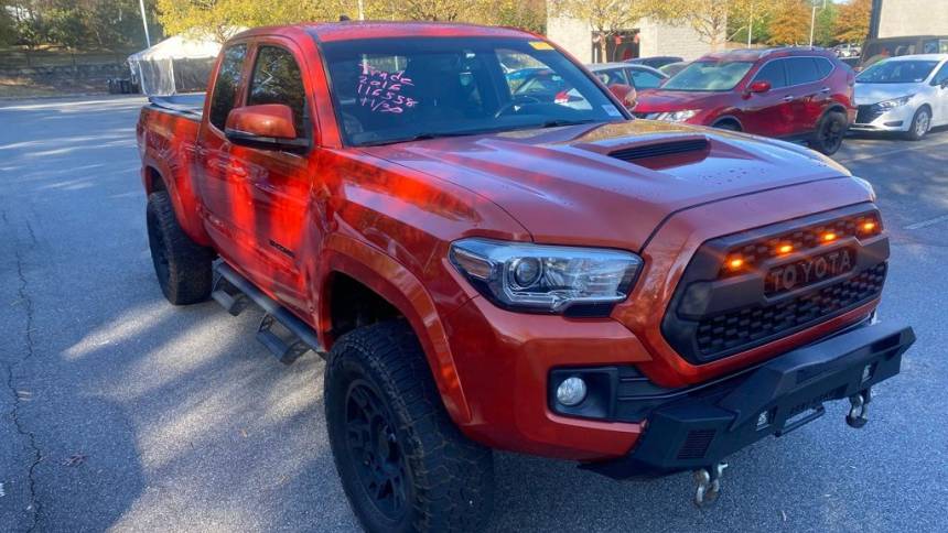 2016 toyota tacoma