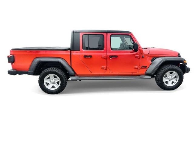 2020 jeep gladiator sport