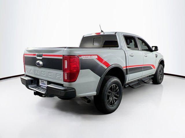 2021 ford ranger lariat