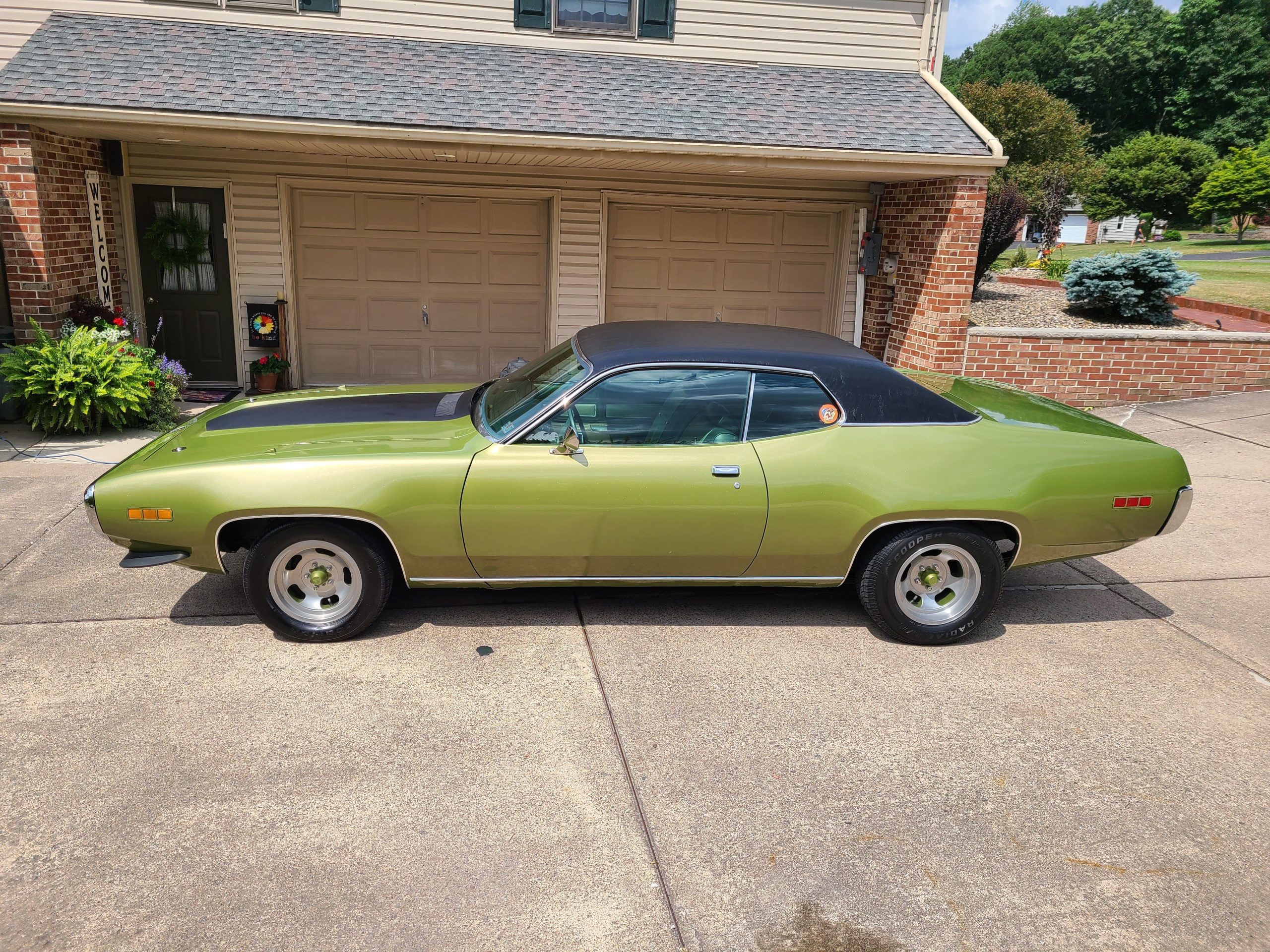 1971 plymouth satellite