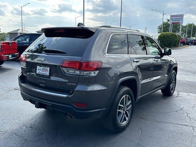 2021 jeep grand cherokee limited