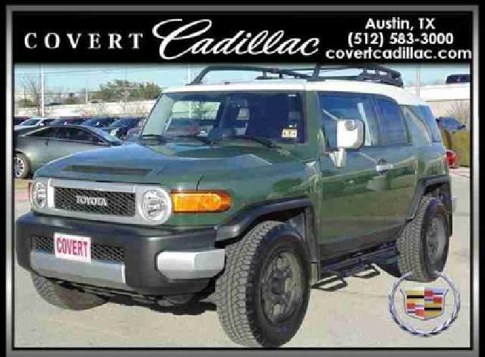 2010 toyota fj cruiser 4dr 2wd at in austin, tx