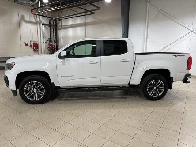 2021 chevrolet colorado wt
