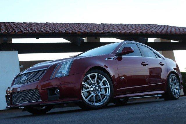 used 2012 cadillac cts v sedan tempe, az 85281 for sale in tempe, arizona