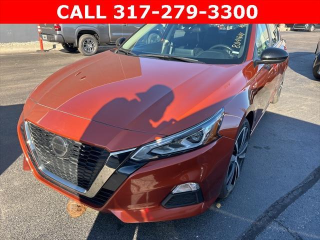 2021 nissan altima 2.5 sr