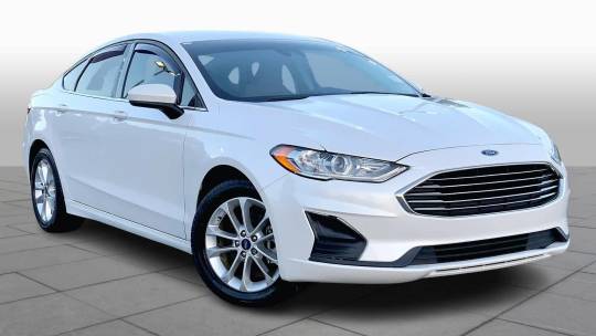 2019 Ford Fusion (North America)