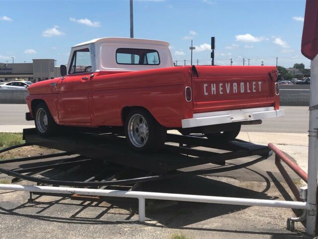 classic chevy pick-up, runs great, has l31 corvette