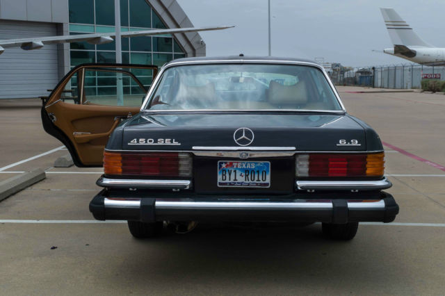 mercedes-benz 450 sel 6.9