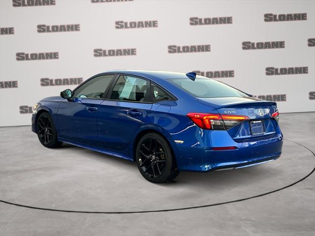 2022 honda civic sport